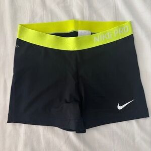 Nike pro dri-fit shorts